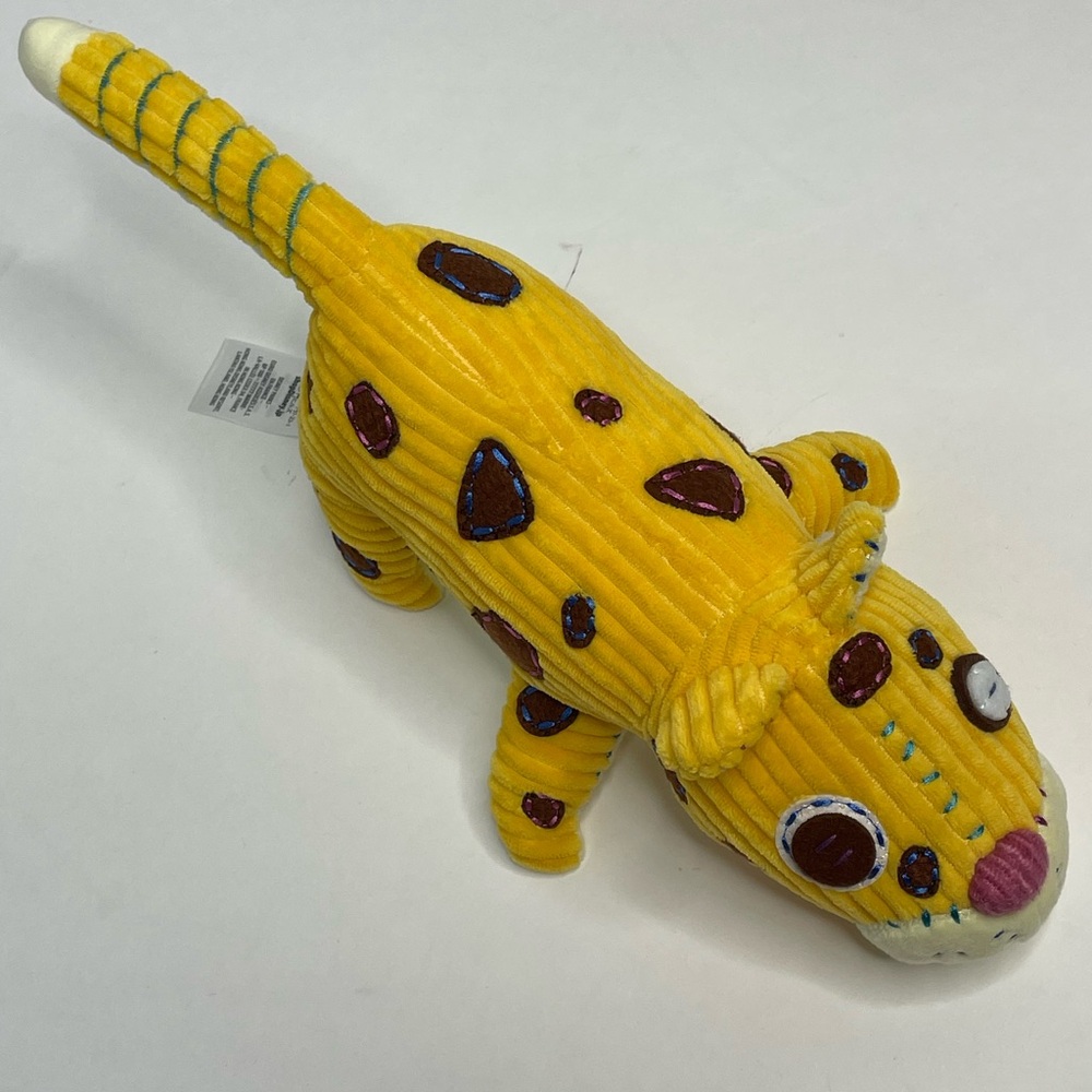 Disney Encanto Antonio’s Stylized Jaguar Plush Stuffed  Animal 14" Corduroy - Picture 5 of 7